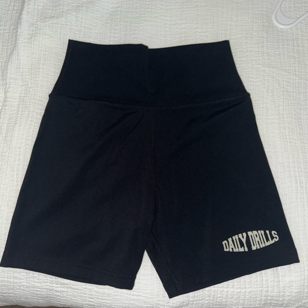Daily Drills Logo Shortie Short